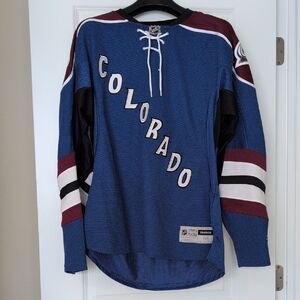 Reebok Blue Colorado Men's Sweater